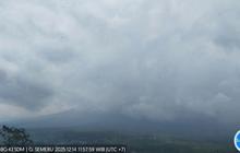 Aktivitas Gunung Semeru Masih Didominasi Gempa Letusan, Status Siaga Level III