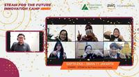 Program STEAM for the Future yang digagas AWS (Amazon Web Services) InCommunities bersama PJI (Prestasi Junior Indonesia). 
