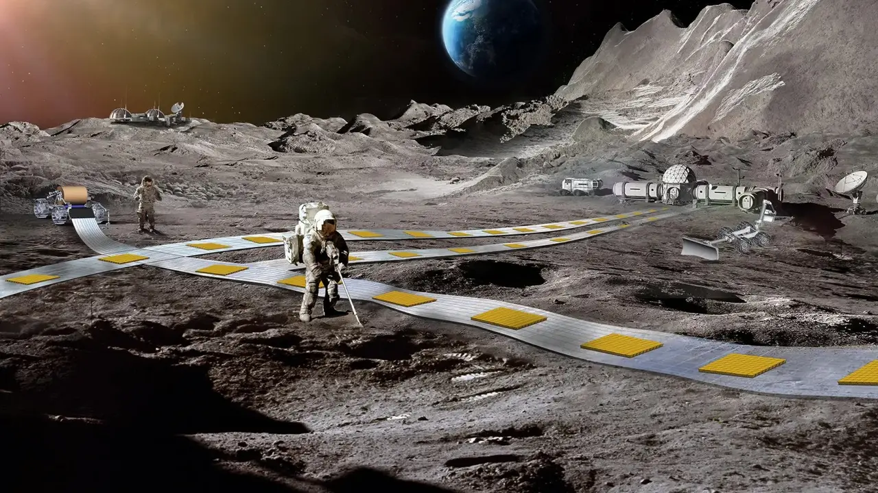 NASA Rencanakan Sistem Kereta Api Teknologi Tinggi di Bulan