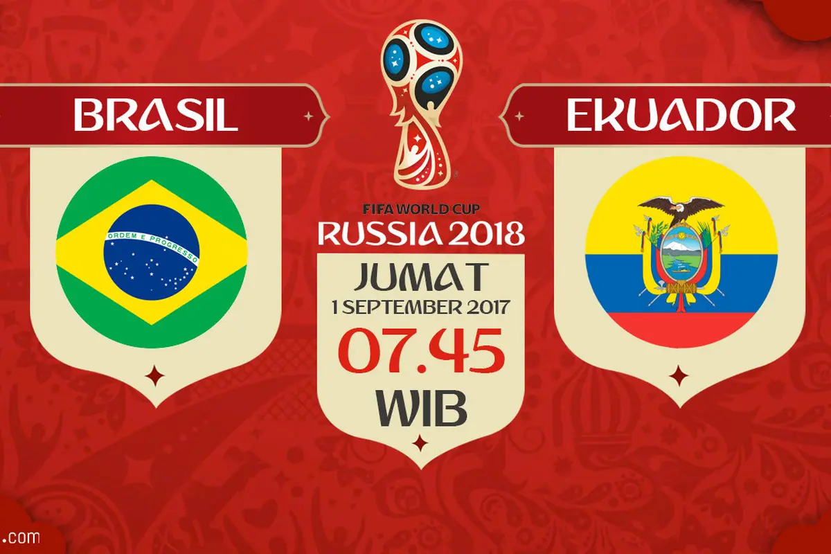 Brasil Vs Ekuador