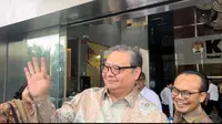 Menko Airlangga Datangi KPK, Bahas Apa?