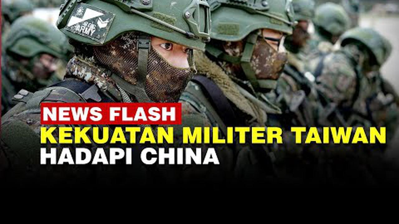 VIDEO: Penampakan Kekuatan Militer Taiwan, Bersiap Perang Lawan China