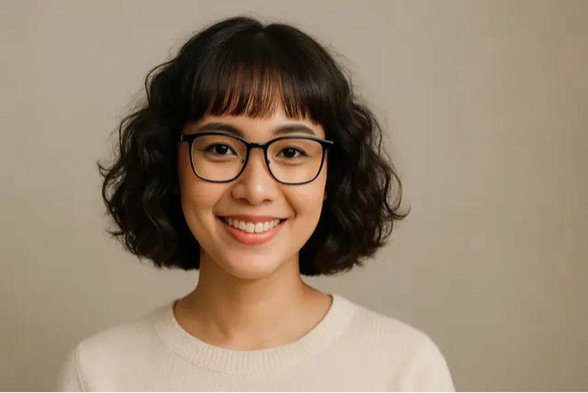 7 Potongan Rambut Pendek Keriting Mengembang, Tampil Fresh dan Natural