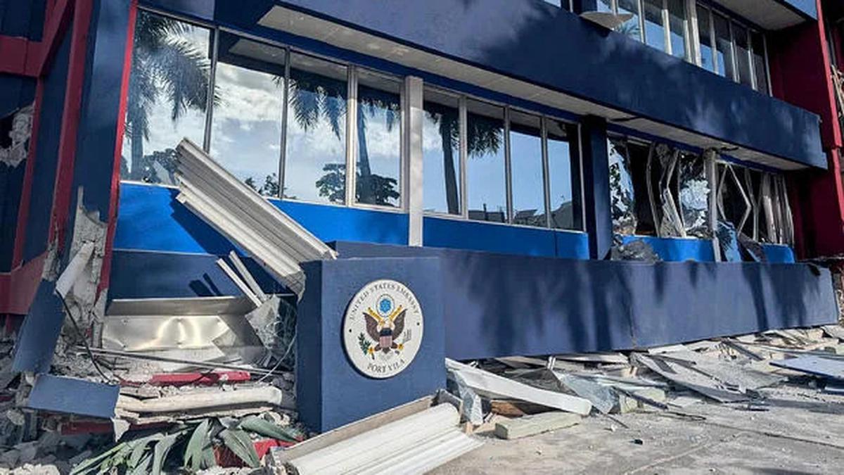 Update Gempa Vanuatu: Gedung 5 Kedutaan Besar Hancur hingga 6 Orang Tewas