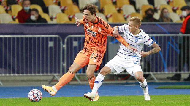 Alvaro Morata Gemilang, Juventus Hajar Dynamo Kiev di Liga Champions