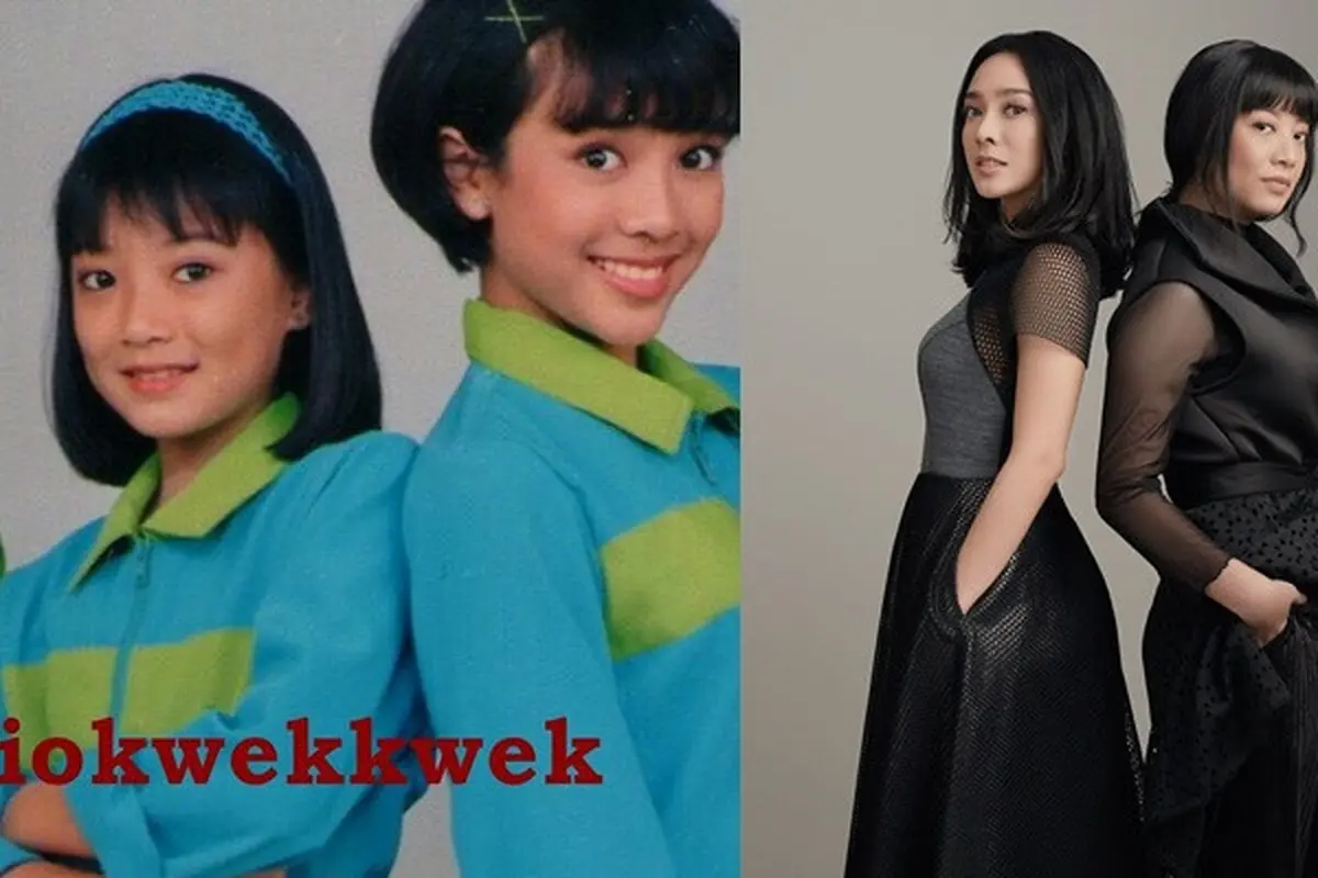 26 Tahun Bersama, Ini 6 Potret Persahabatan Leony dan Dea Ananda Trio Kwek Kwek