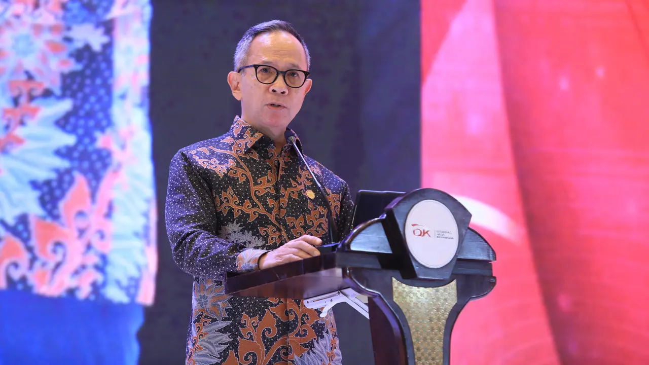 OJK Dorong Penguatan Governansi Sektor Keuangan Menuju Indonesia Emas