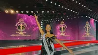 Agnes Rahajeng Tampil Memikat di Preeliminary Miss Supranational 2026
