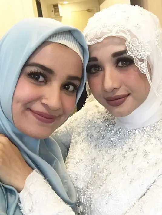 Shireen Sungkar, salah satu sahabat Bella yang hadir di hari bahagia itu turut bahagia dengan unggahannya di medsos. “Cantikku baik hatiku ,so happy for you 🤗🤗🤗🤗🤗 @laudyacynthiabella,” tulisnya. (Instagram/Shireensungkar)