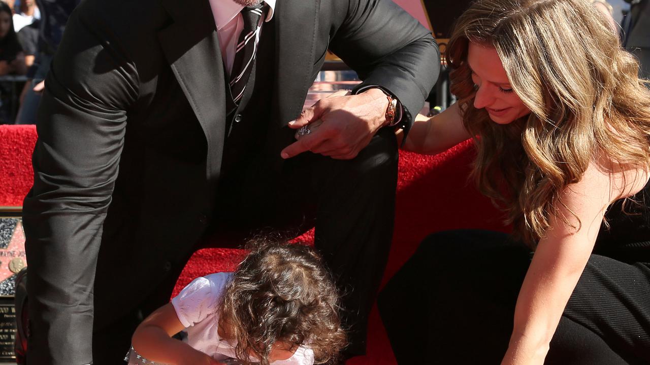 Hollywood Walk of Fame-Dwayne Johnson