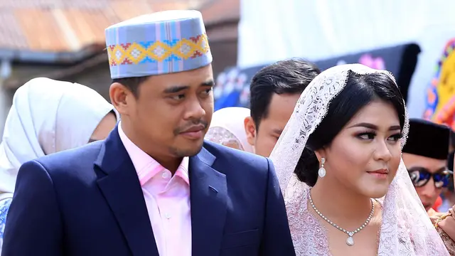 [Bintang] Kahiyang Ayu dan Bobby Nasution