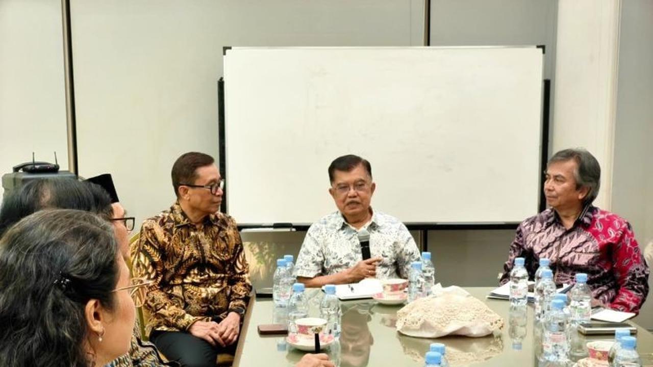 Jusuf Kalla dan ICWA Dorong Indonesia Perkuat Upaya Perdamaian Timur Tengah di Tengah Gejolak Global