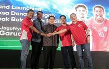 FOTO: Peluncuran Reksadana Sepak Bola Merah Putih untuk Meningkatkan Kualitas Persepakbolaan Indonesia.