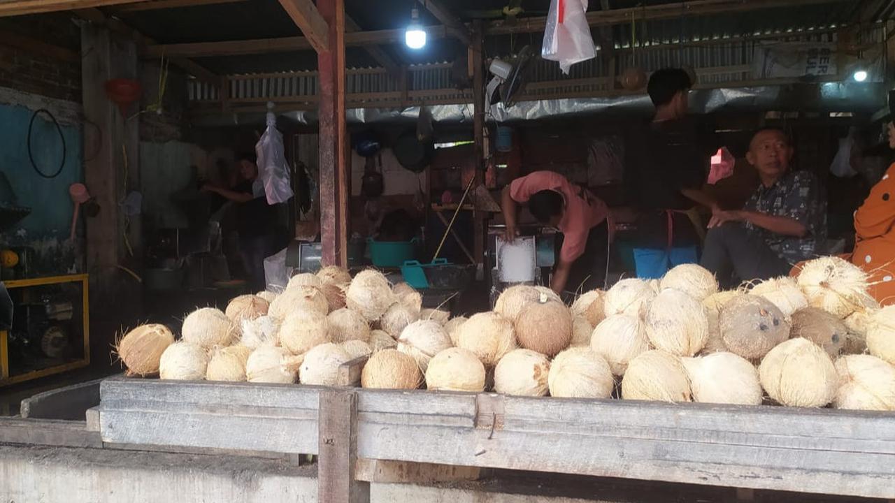 Harga Kelapa Parut Naik Tajam, Mendag: Harga Ekspor Lebih Mahal dan Terjadi Kelangkaan Dalam Negeri