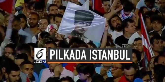 VIDEO: Jagoannya Kalah dalam Pilkada Istanbul, Ini Reaksi Erdogan