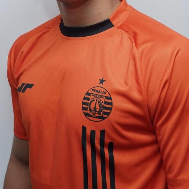 Desain Baju Persija / Jual Baju Kaos Desain Persija Jakarta Orange M