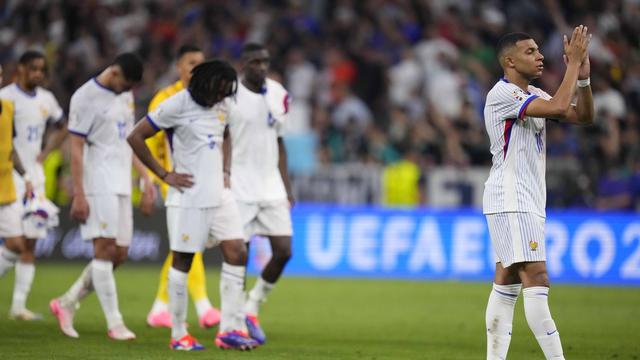 FOTO Prancis Terhenti di Semifinal Euro 2024