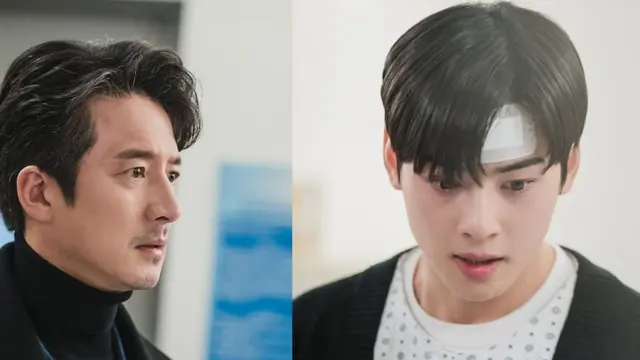 Jung Joon Ho dan Cha Eun Woo dalam True Beauty (Foto: tvN).