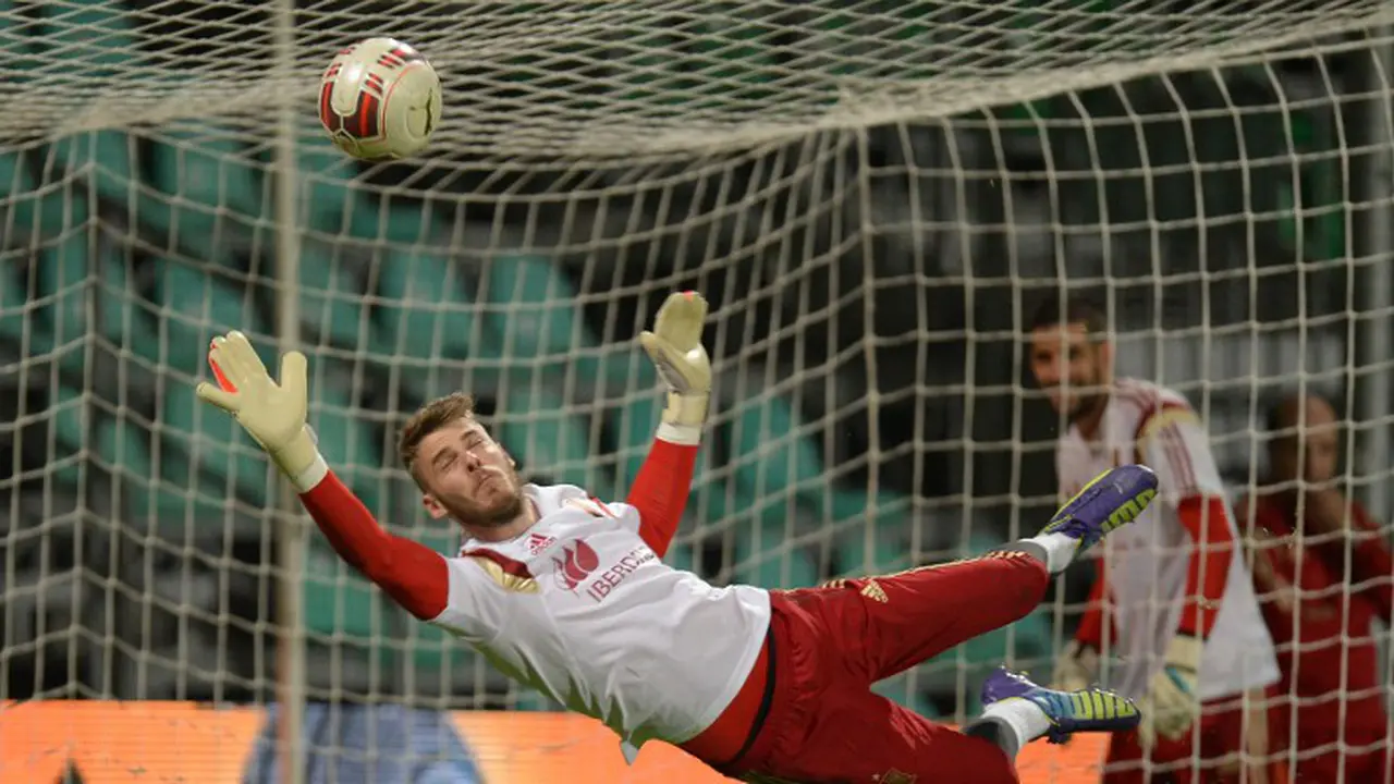 Kiper MU dan Timnas Spanyol David De Gea