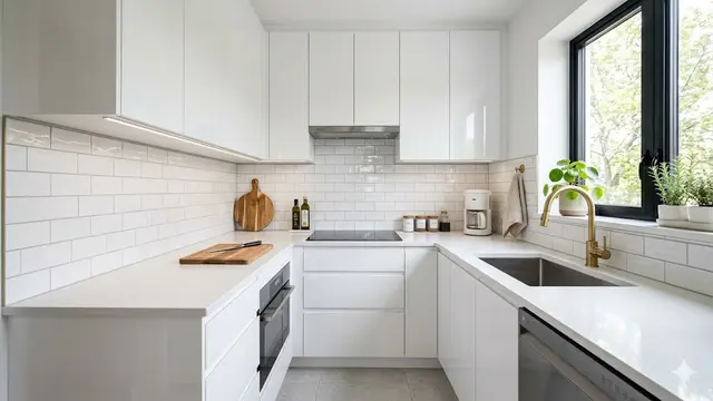 Inspirasi Dapur Kecil Anti Pengap untuk Rumah yang Minim Ventilasi