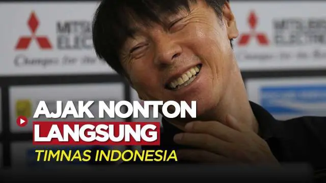 VIDEO: Shin Tae-yong Ajak Suporter Timnas Indonesia Nonton Langsung Laga Piala AFF 2022 Kontra Brunei Darussalam