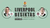 Liverpool Vs Besiktas: Mimpi Buruk Kembali Datangi "The Reds"