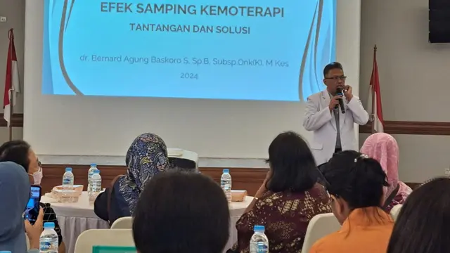 Kemoterapi untuk Pasien Kanker, Kenali Efek Samping untuk Dapat Solusinya