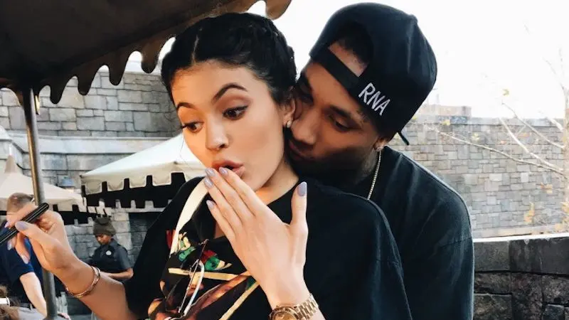 [Bintang] Tyga - Kylie Jenner