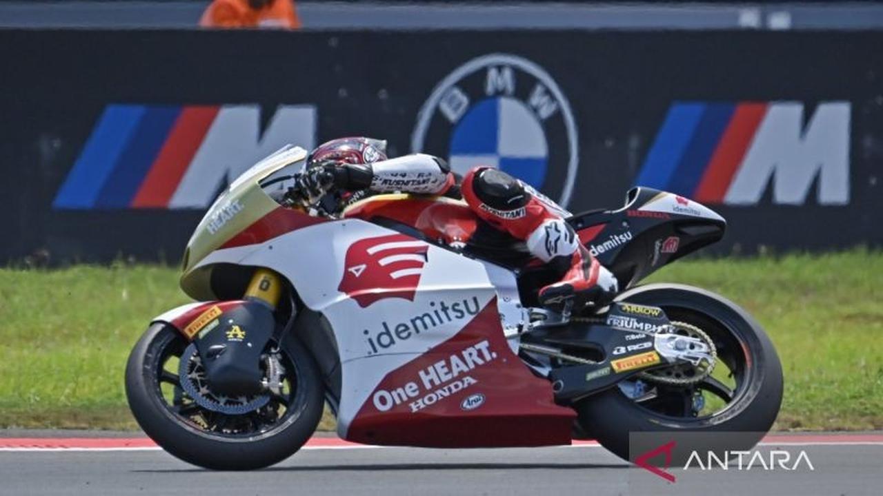Mario Aji Finis ke-22 di Moto2 Prancis 2026: Balapan Penuh Insiden di Le Mans