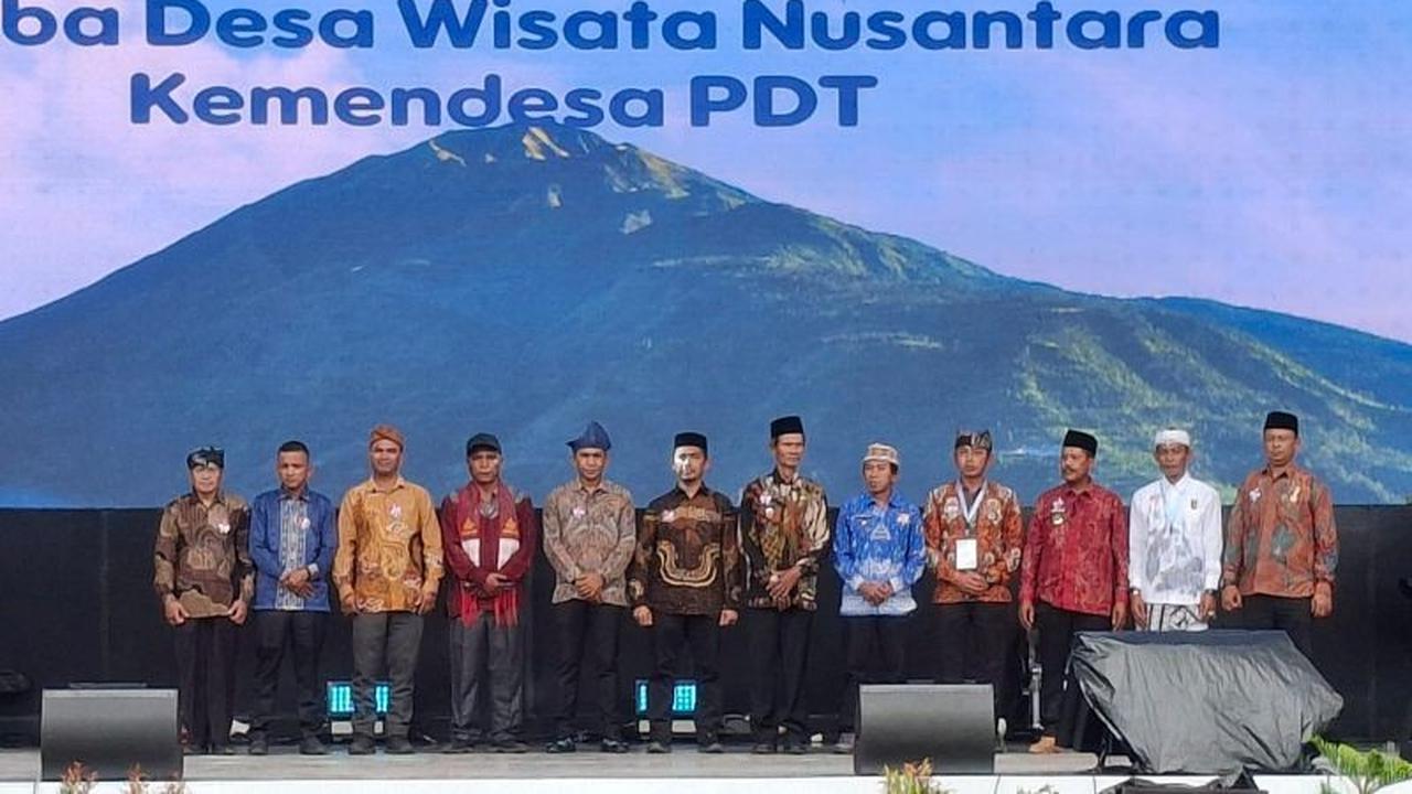 BUMG Maju Jaya Aceh Besar Sabet Juara III Ajang Desa Wisata Nusantara 2025
