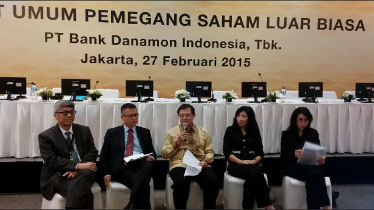 RUPSLB Bank Danamon 27 Februari 2015