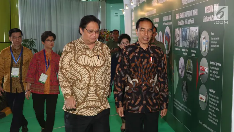 Jokowi Resmikan Pabrik Obat