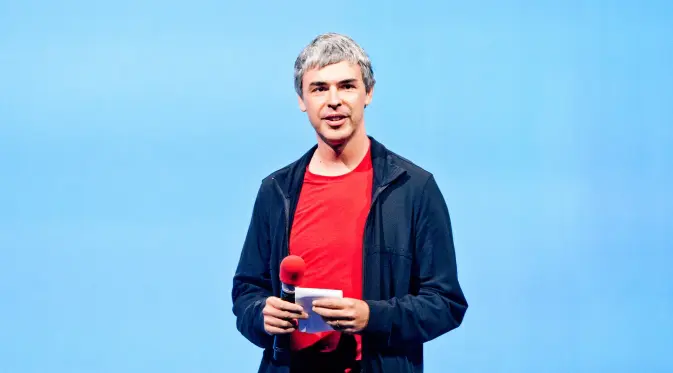 Co-founder Google, Larry Page - Kredit: Wired/Alex Washburn t