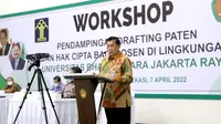 Rektor Universitas Bhayangkara Jakarta Raya (Ubhara Jaya) Bambang Karsono. (Ist).