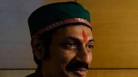 Pangeran LGBT Manvendra. (AFP/Sajjad Hussain)
