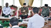 Tekan Angka Kemiskinan Ekstrem, UKP Mardiono Diskusi Bersama Jajaran Pemprov Kalbar
