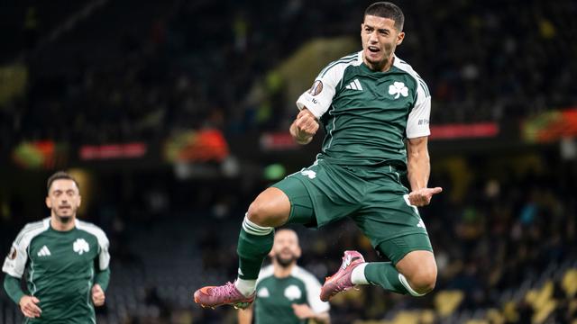 Pemain Panathinaikos, Anass Zaroury