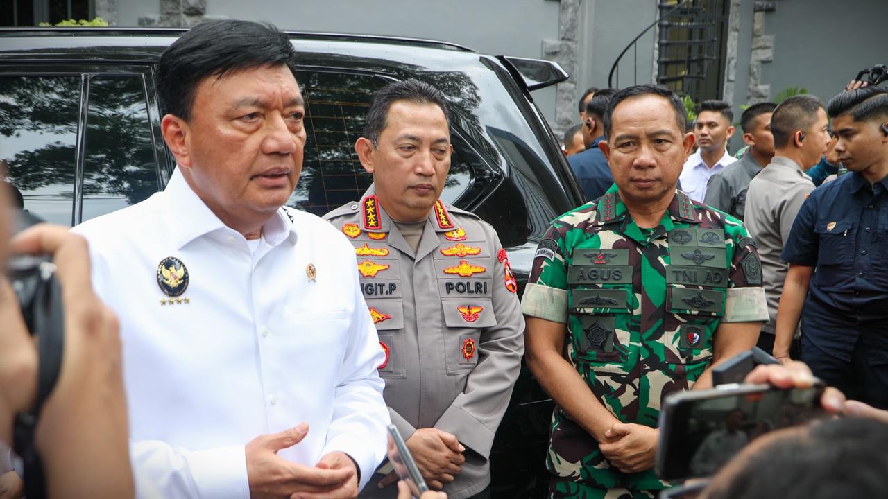 Menteri Koordinator Bidang Politik dan Keamanan (Menko Polkam) Budi Gunawan