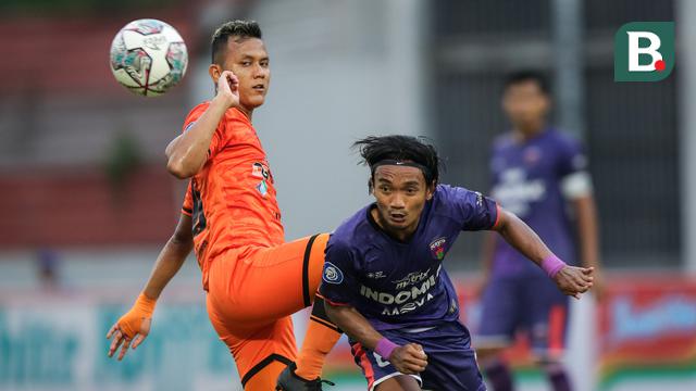 Foto: Paulo Henrique Cedera, Persiraja Ditahan Imbang Persita 1-1 dalam Pekan ke-7 BRI Liga 1