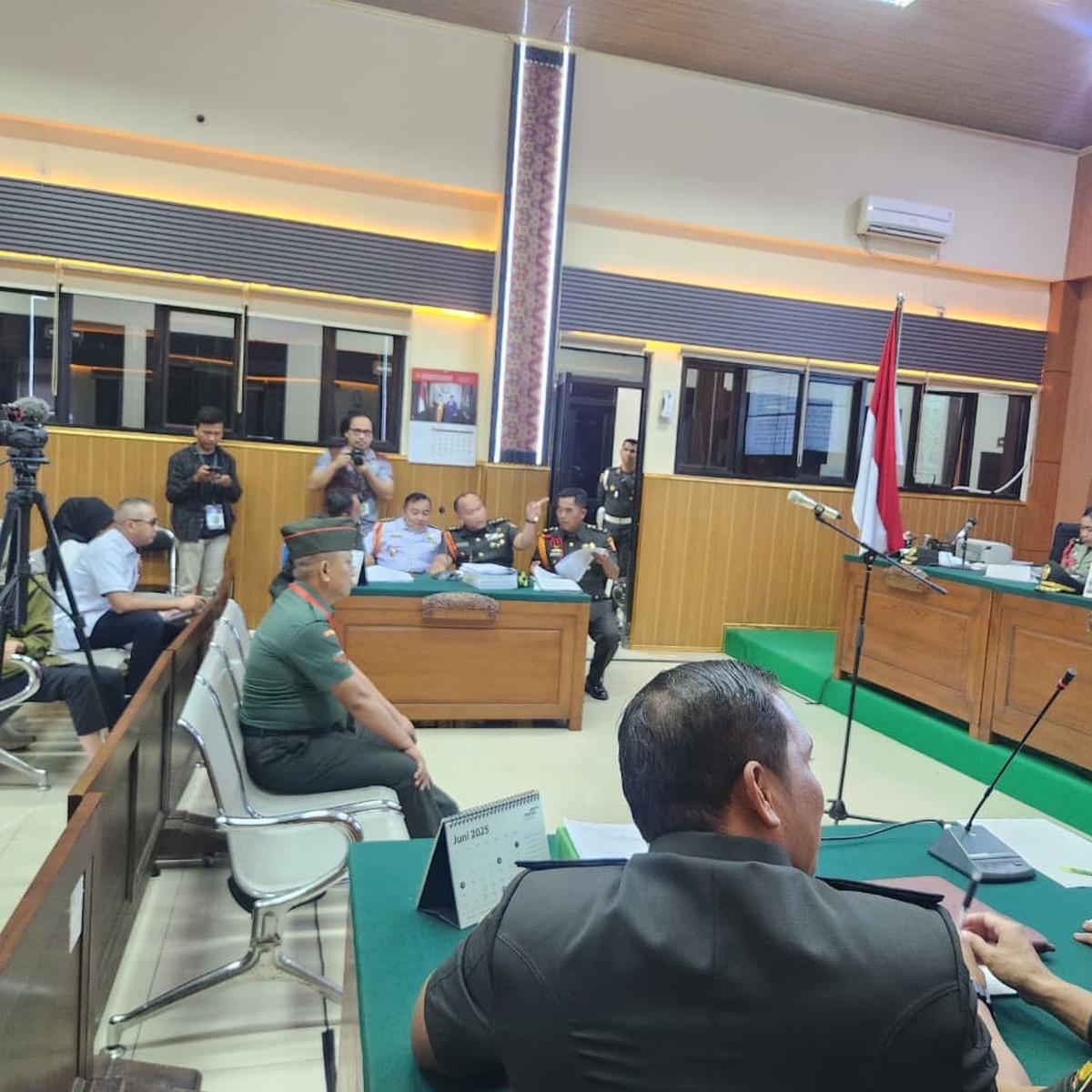 Kopda Bazar jalani sidang perdana di Lampung