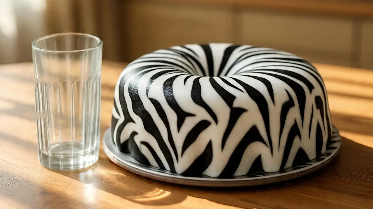 Cara Membuat Bolu Kukus Zebra Takaran Gelas