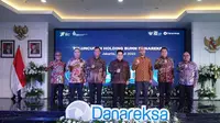 Menteri Badan Usaha Milik Negara (BUMN) Erick Thohir meluncurkan pembentukan holding BUMN Danareksa di di kantor Kementerian BUMN, Jakarta, Rabu (20/7/2022). (Dok BUMN)