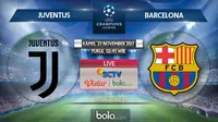 Liga Champions_Juventus vs Barcelona (Bola.com/Adreanus Titus)