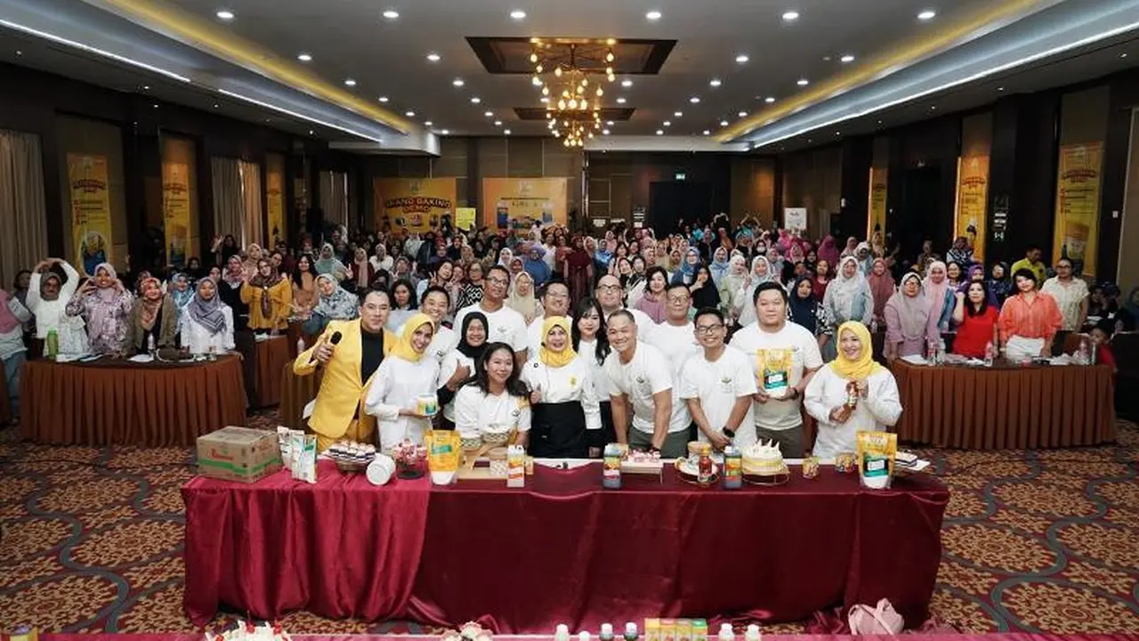 Ratusan UMKM Lokal Ikuti Grand Baking Demo Wujudkan Inovasi di Industri Kuliner Kue.  foto: istimewa