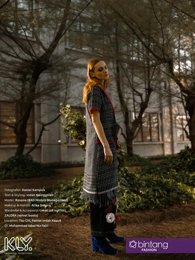 [Bintang] Fashion Spread: Cross Purposes