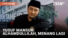 Lagi! Pengadilan Menangkan Yusuf Mansur