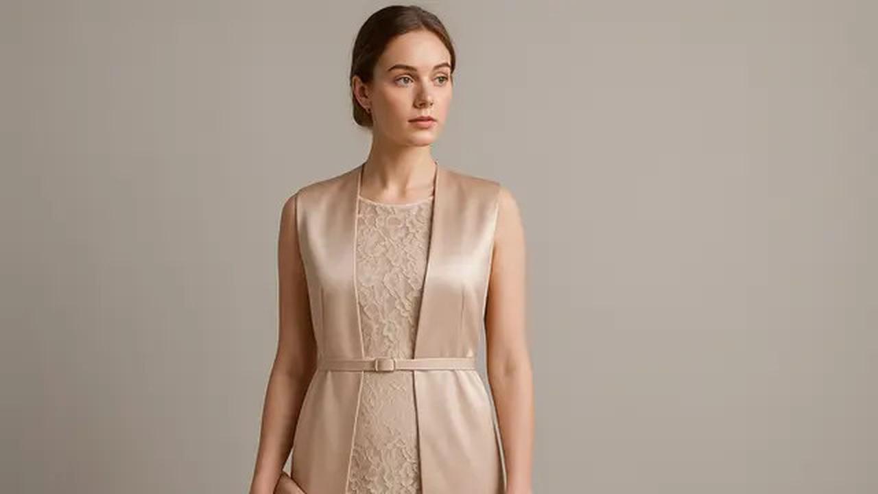 Long Dress Brokat Terlalu Formal? Tambahkan 7 Outer Ini Biar Lebih Santai