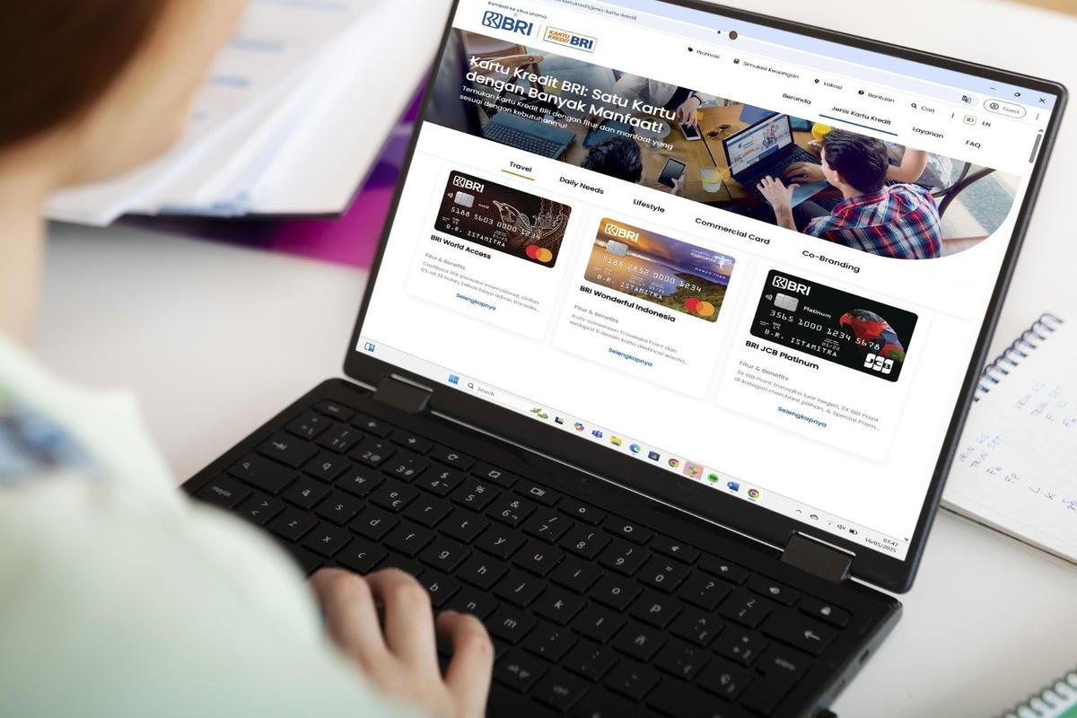 Ajukan Kartu Kredit BRI Easy Card Lewat Website Resmi BRI