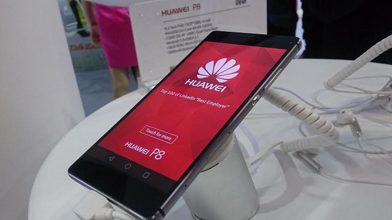 Huawei P8
