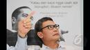 Johan Budi saat menghadiri diskusi tentang wacana pemberian remisi oleh Kemenkumham di Kantor ICW, Jakarta, Selasa (24/3/2015). Menurut KPK, pemberian remisi tak sesuai dengan semangat pemberantasan korupsi oleh Jokowi.(Liputan6.com/Helmi Afandi)